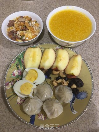 Xiao Long Bao Pumpkin Congee Set recipe