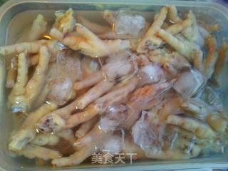 Homemade Chicken Feet recipe