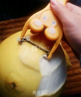 Grapefruit Peel Candy recipe