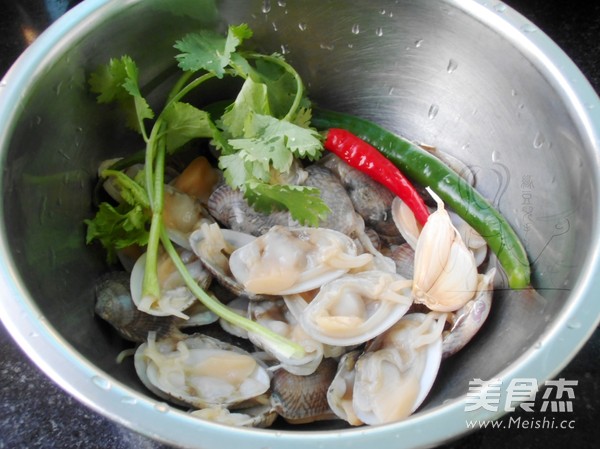 Spicy Fried Clams recipe