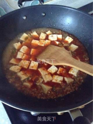 Mapo Tofu recipe