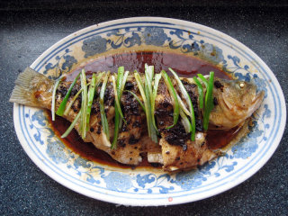 Steamed Sea Bass in Black Bean recipe