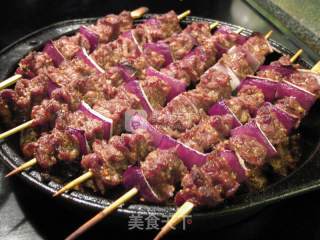 Satay Beef Skewers recipe