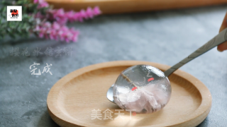 Five Centimeters Per Second-"sakura Water Shingen Cake" recipe