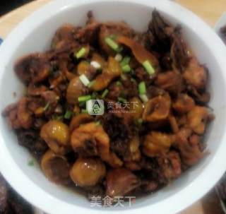 Chestnut Chicken recipe