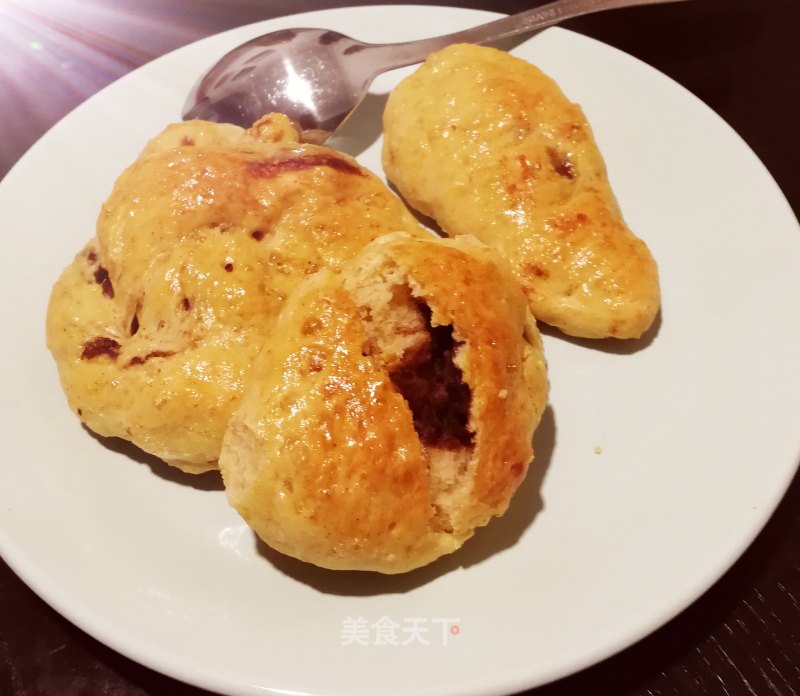 Bean Paste Bread recipe