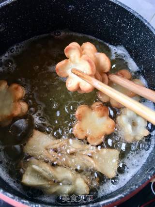 "noodles" Fried Fruit recipe