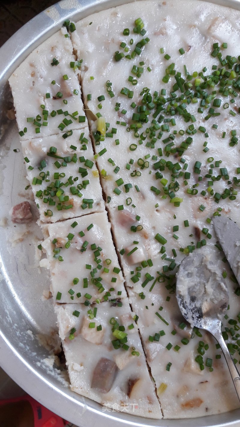 Taro Cake recipe