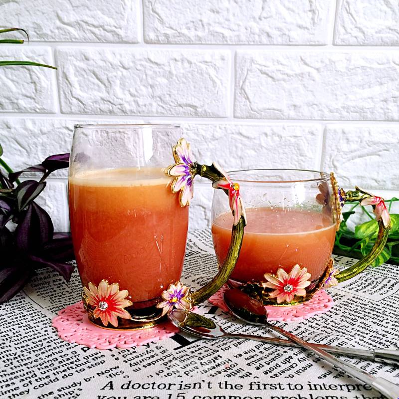 Pomegranate Apple Juice recipe