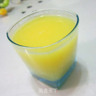 Homemade Orange Juice recipe