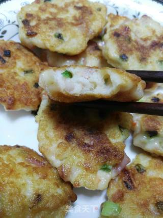 Shrimp Cake recipe