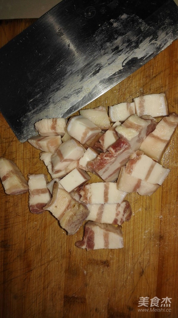 Carrot Pork recipe