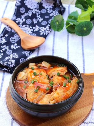 Tofu with Fish in Casserole