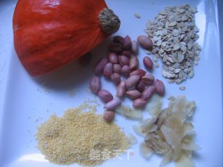 Pumpkin Rice Porridge recipe