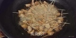 Toothpick Meat recipe