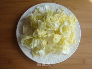 Oil Residue Baby Cabbage recipe