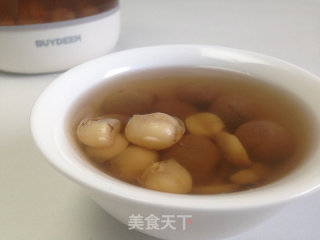 #助眠# Suanzaoren Lotus Seed Soup recipe