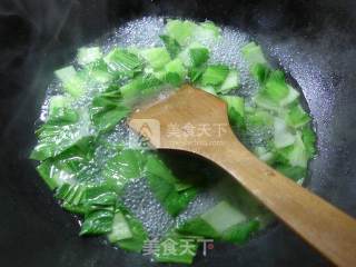 Pork Belly and Green Cabbage Rice Cake Soup recipe