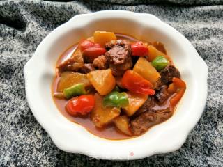 Beef Stew with Braised Potatoes recipe