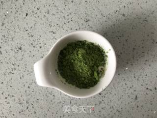 Matcha Honey Bean Dinosaur Egg recipe