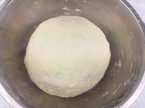 Steamed Buns with Radish and Wheat Flour Filling recipe