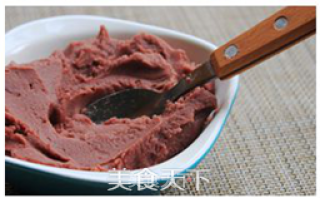 #迷作品精选#red Bean Paste Ice recipe