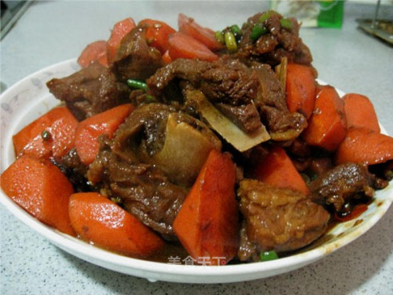 Braised Lamb recipe