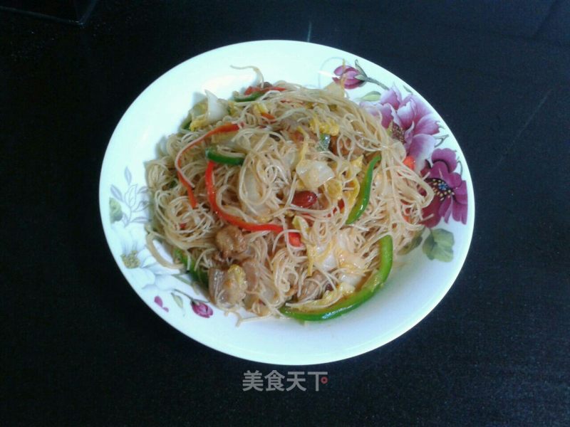 New Fried Hutou Rice Noodles