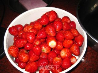 Homemade Sweet Strawberry Jam recipe