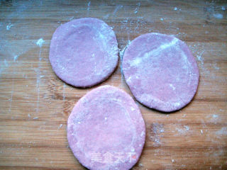 Purple Rose Bun recipe