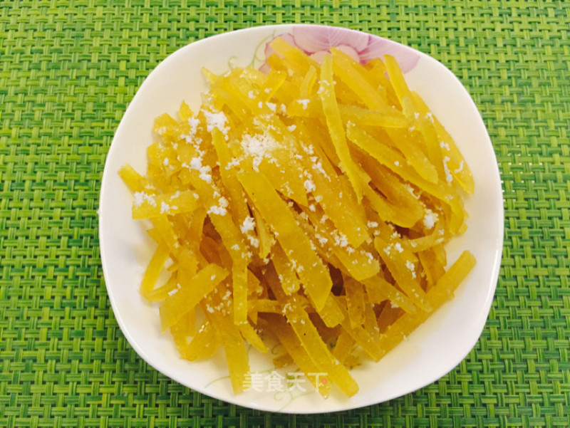 Candied Grapefruit Peel Candy recipe