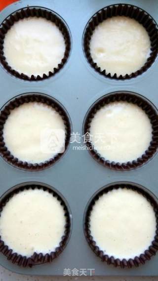 #aca烤明星大赛# Potted Maple Cup Cake recipe
