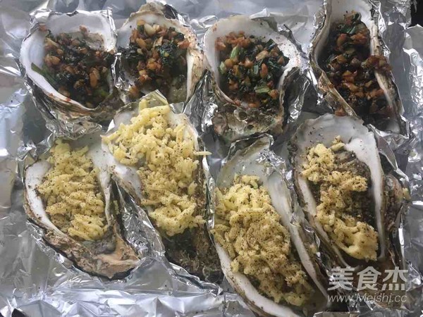 Cheese Baked Oysters recipe