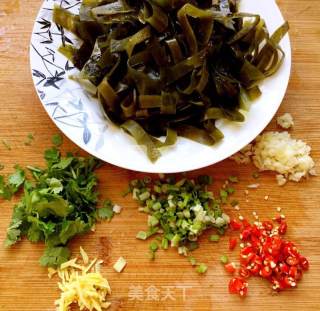 Summer Appetizer-cold Seaweed recipe