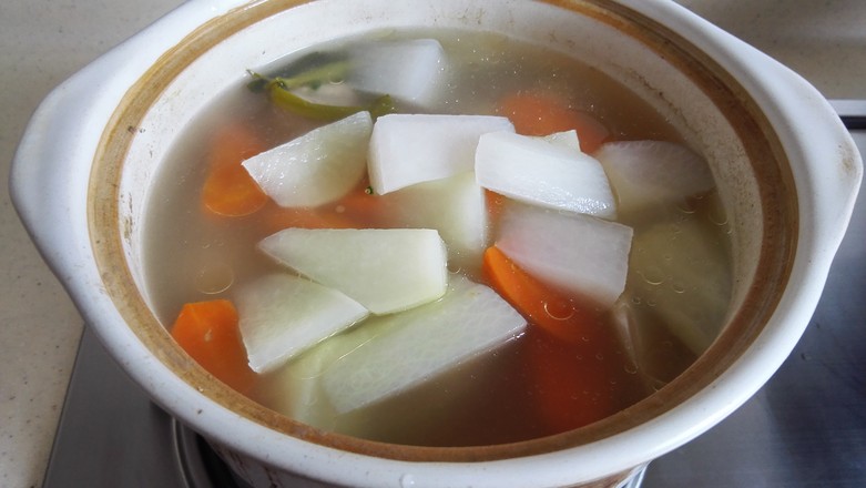 Radish Bone Soup recipe