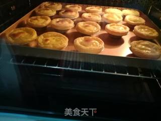 Portuguese Egg Tart recipe