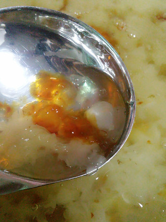 Tremella, Peach Gum, Soup Rice recipe