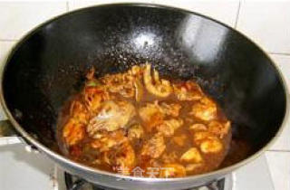 Stewed Chicken with Mushroom recipe