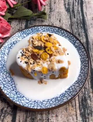 Oatmeal Yogurt Sweet Potatoes recipe