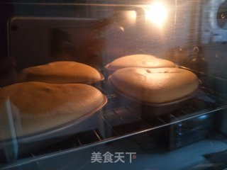 Heart Shaped Pumpkin Chiffon recipe