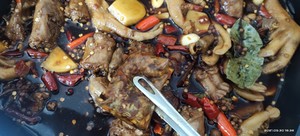 Spicy Duck Neck, Duck Feet, Duck Heart recipe