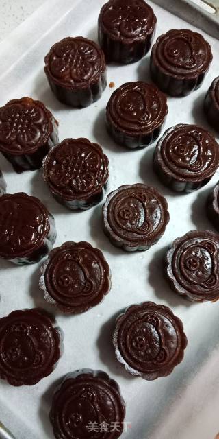 Chocolate Mooncake recipe