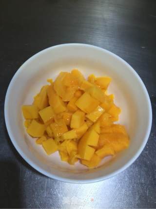 Mango Coconut Milk Sago recipe