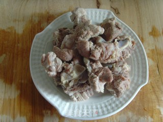 【burdock Boiled Pork Bone】 recipe