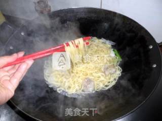 Xo Sauce Cart Noodle recipe