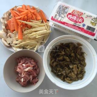Tofu Fried Rice Cake recipe