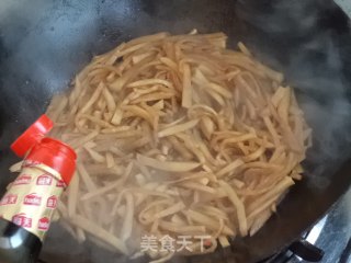 Shredded Carrots in Beijing Sauce recipe