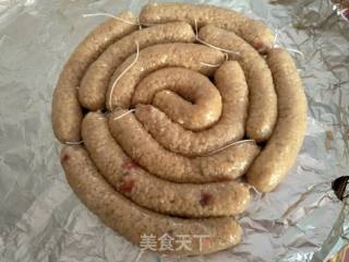 Homemade Sticky Rice Sausage recipe