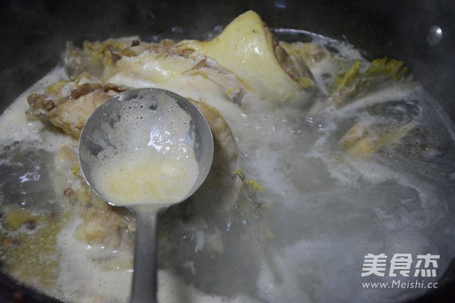 Fish Head Tofu Soup Homemade Recipe recipe