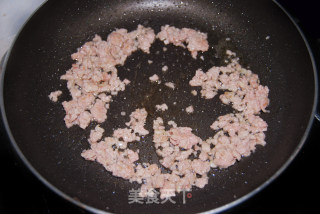 My Son’s Favorite---minced Pork and Rice Noodles recipe